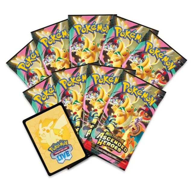 Pokémon TCG: Mega Evolutions Ascended Heroes Elite Trainer Box - Image 3