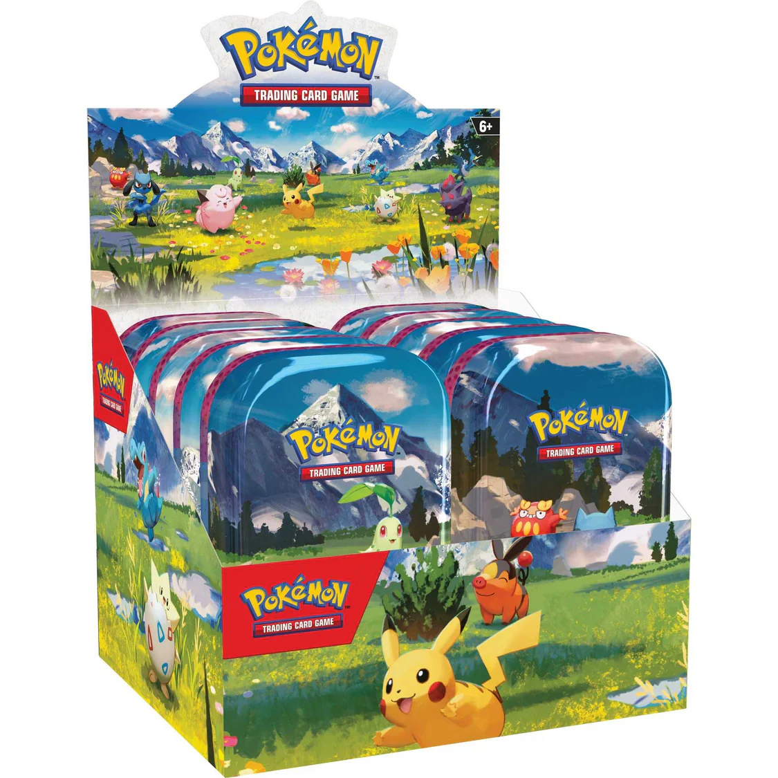 Pokémon Tins