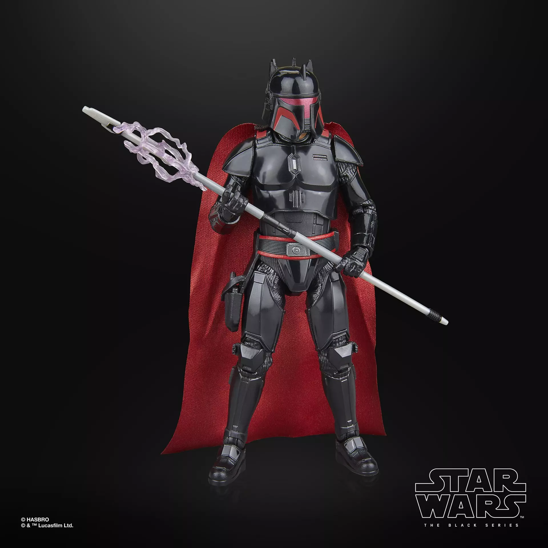 STAR WARS The Black Series Moff Gideon (Dark Trooper Armor) - Image 2