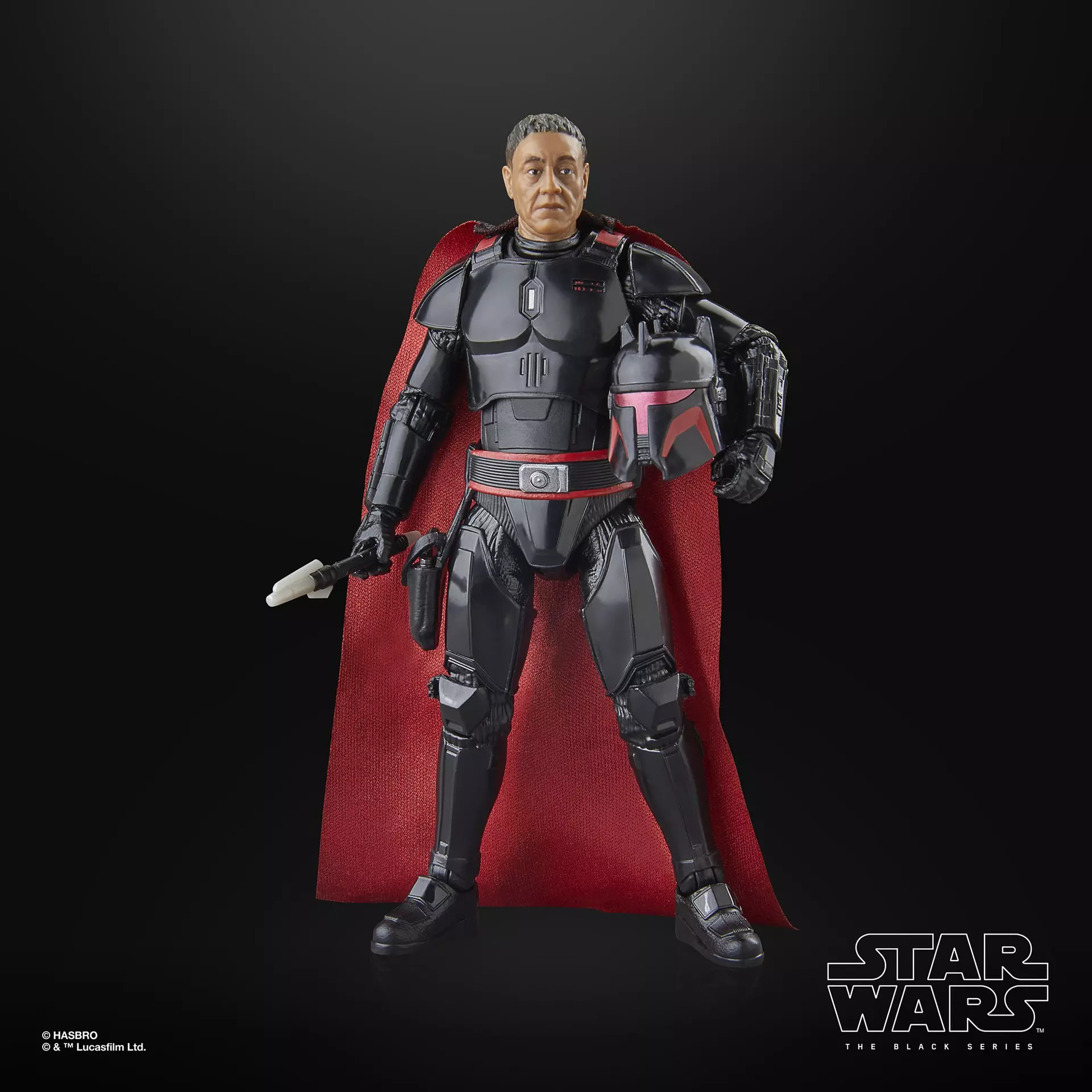 STAR WARS The Black Series Moff Gideon (Dark Trooper Armor) - Image 3