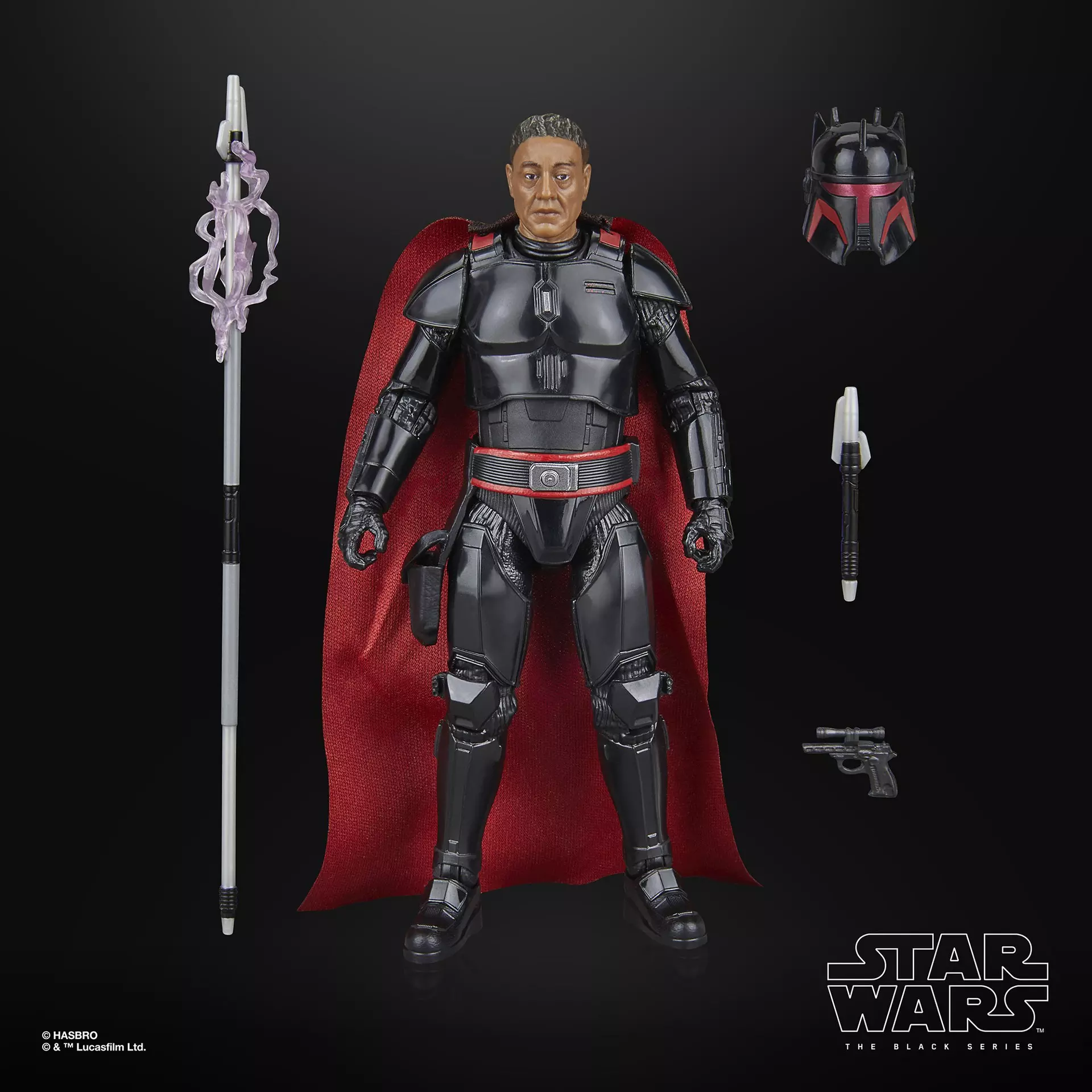 STAR WARS The Black Series Moff Gideon (Dark Trooper Armor) - Image 4