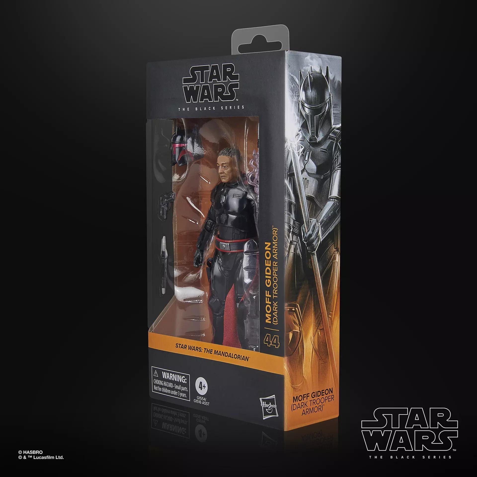 STAR WARS The Black Series Moff Gideon (Dark Trooper Armor) - Image 5