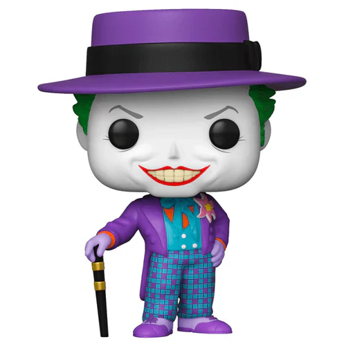 Funko Pop! Vinyl - Batman 1989 - Joker With Hat with a Chance of the Chase - Image 2