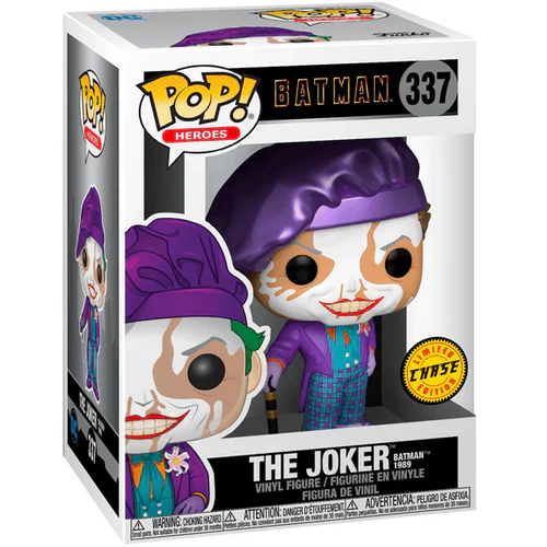 Funko Pop! Vinyl - Batman 1989 - Joker With Hat with a Chance of the Chase - Image 3