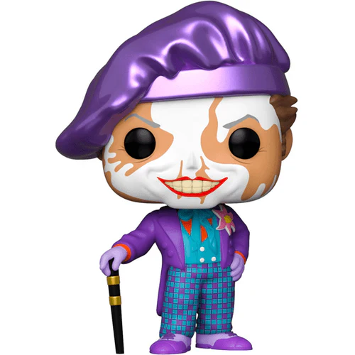 Funko Pop! Vinyl - Batman 1989 - Joker With Hat with a Chance of the Chase - Image 4