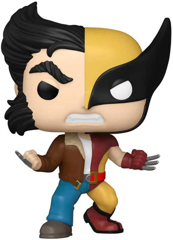 Funko Pop! Marvel: Split - Wolverine/Logan Vinyl Figure - Image 2