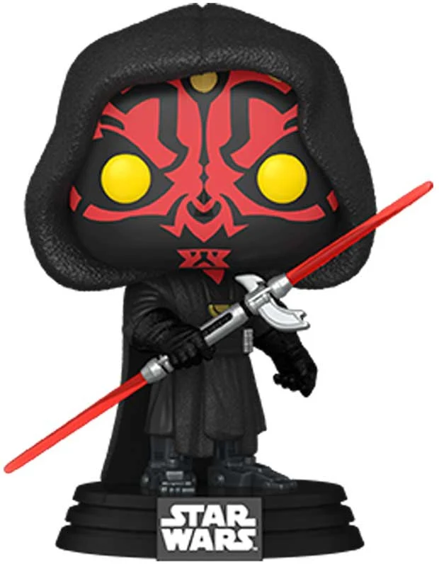 FUNKO POP STAR WARS: SW DARKSIDE - DARTH MAUL - Image 2
