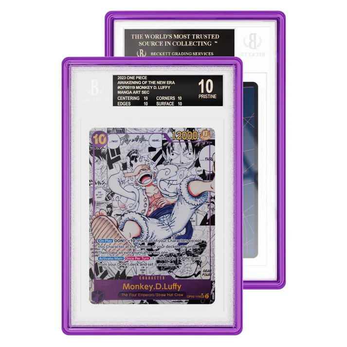 GradedGuard BGS Jewel Slab Protector - Image 4
