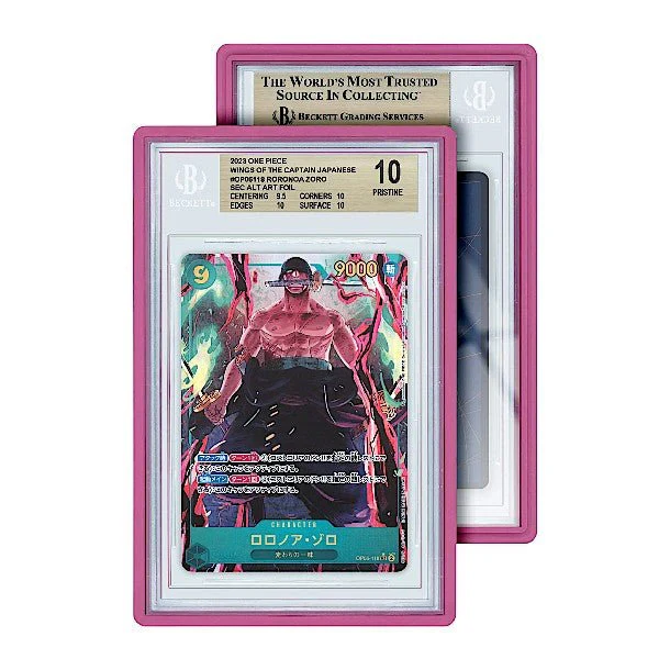 GradedGuard BGS Standard Slab Protector - Image 7