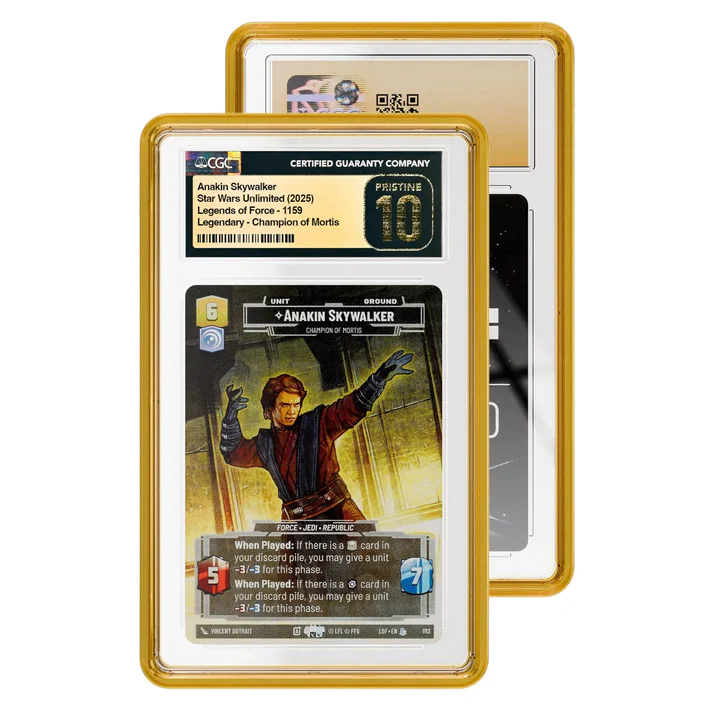 GradedGuard CGC Jewel Slab Protector - Image 5