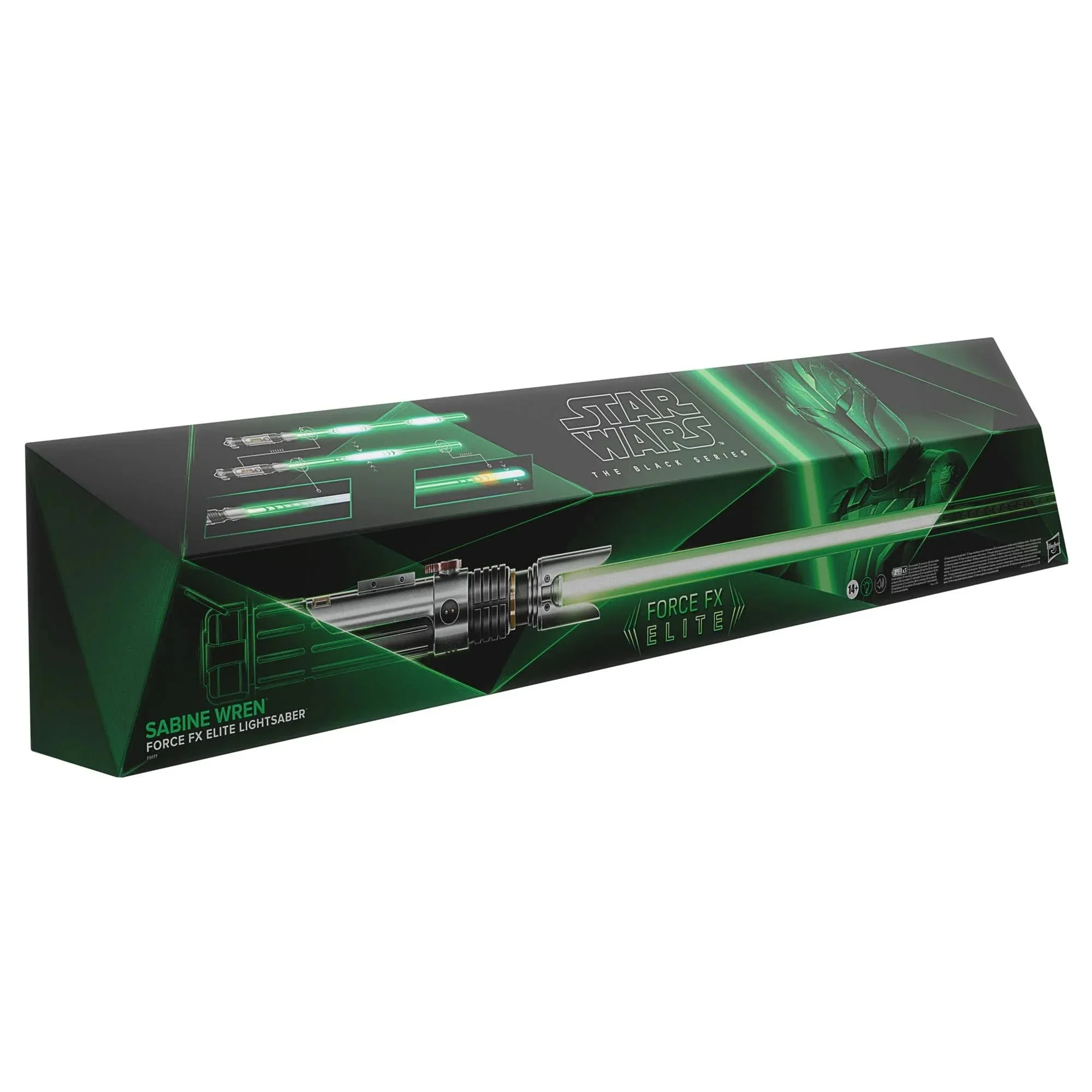 Hasbro Star Wars The Black Series Force FX Elite Sabine Wren Lightsaber - Image 3