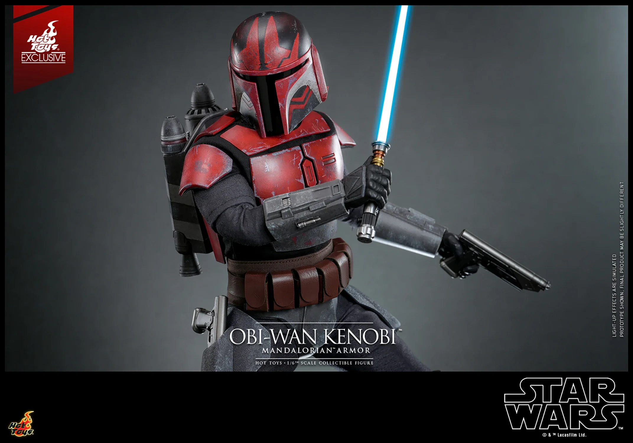 Hot Toys: Obi-Wan Kenobi (Mandalorian Armor) - Image 4