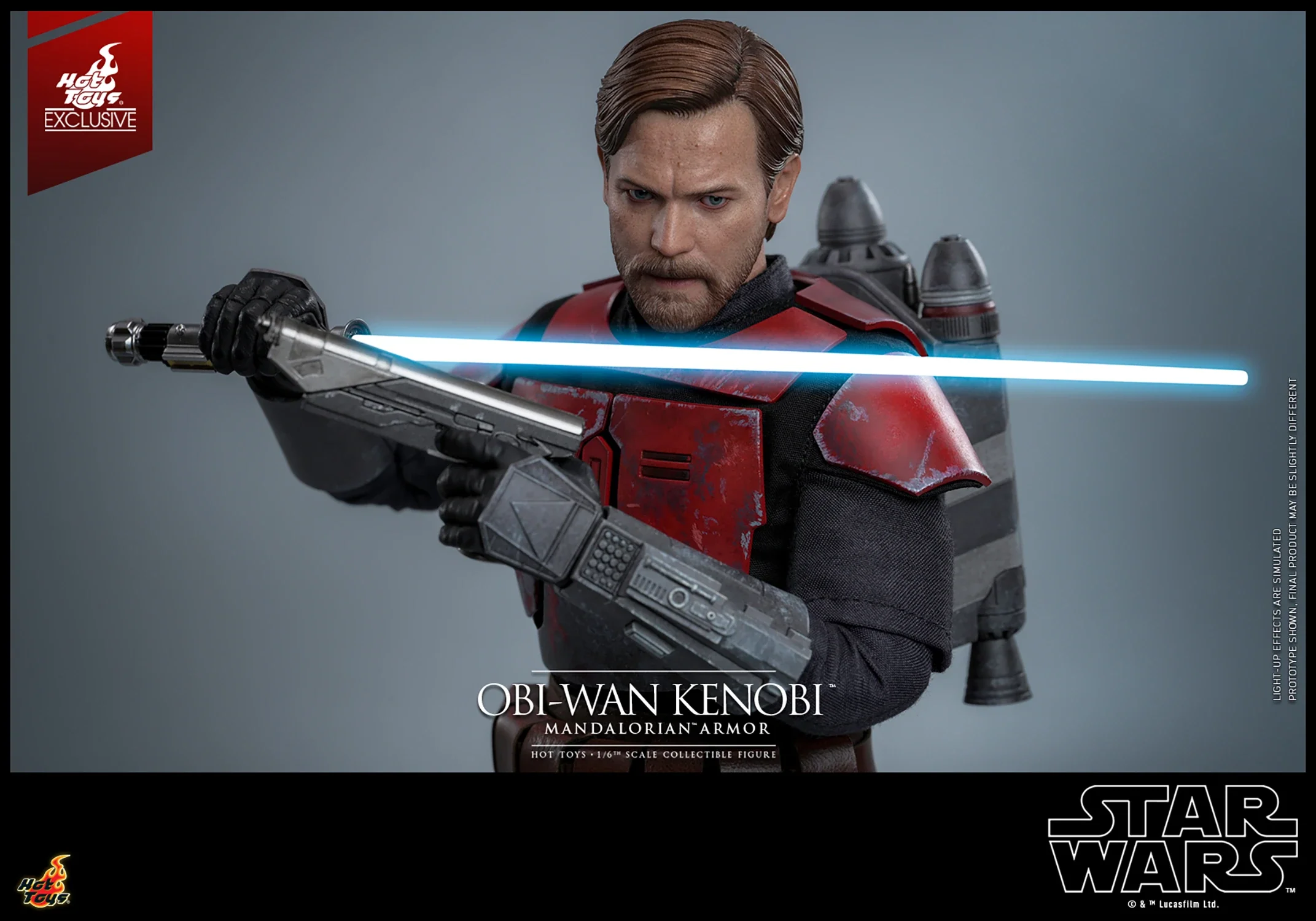 Hot Toys: Obi-Wan Kenobi (Mandalorian Armor) - Image 5