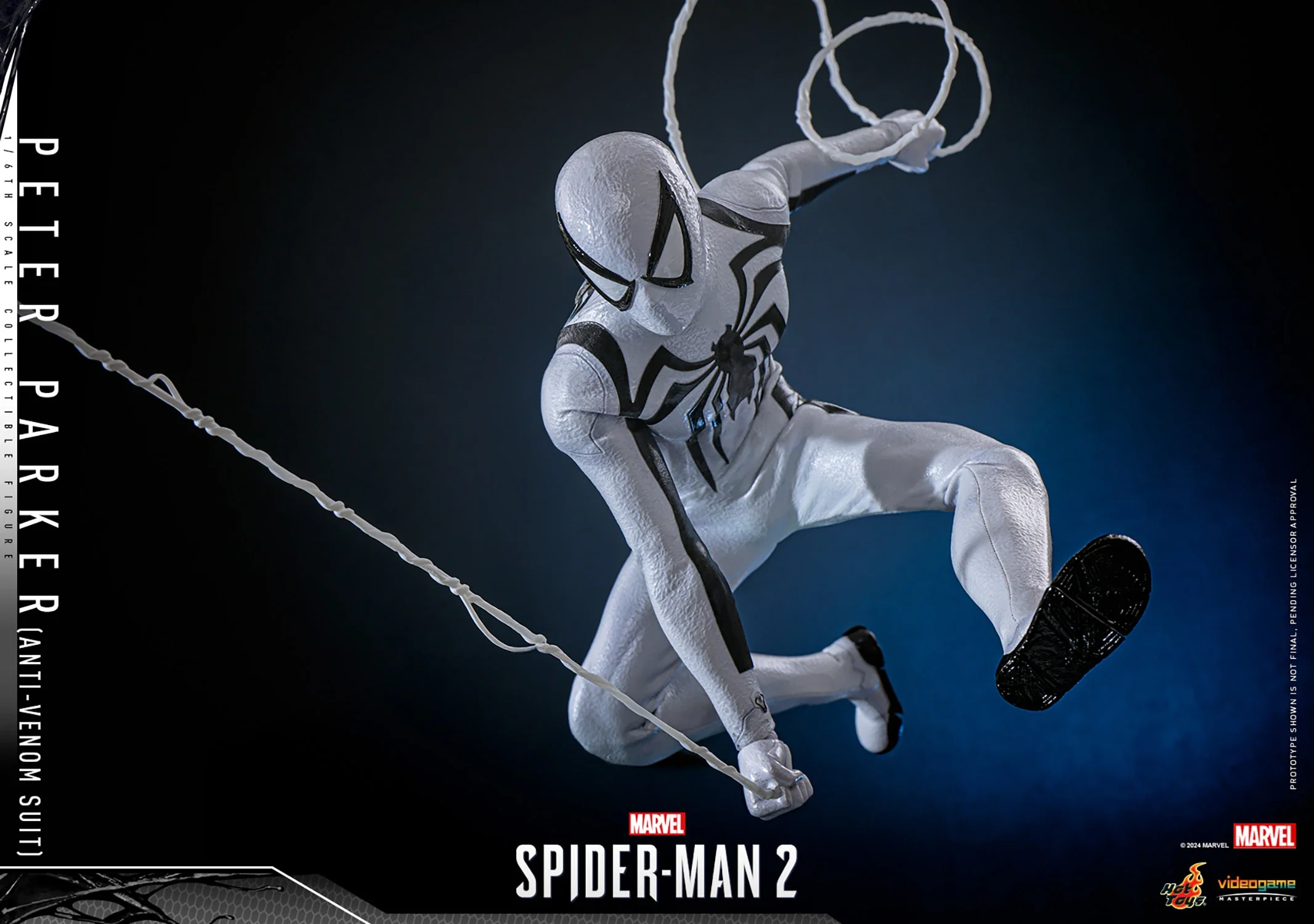 Hot Toys 1/6 Scale Spider-man 2 Anti-Venom suit - Image 4