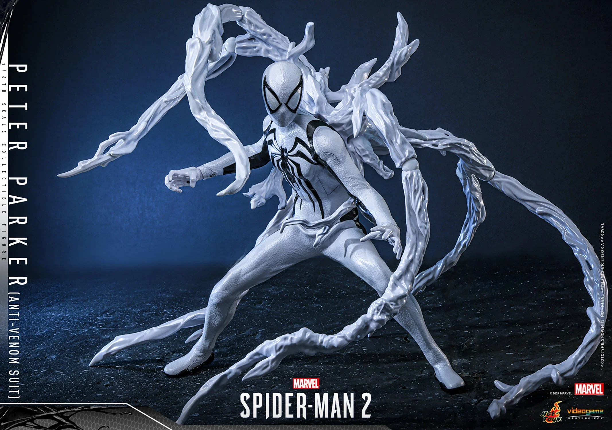 Hot Toys 1/6 Scale Spider-man 2 Anti-Venom suit - Image 5