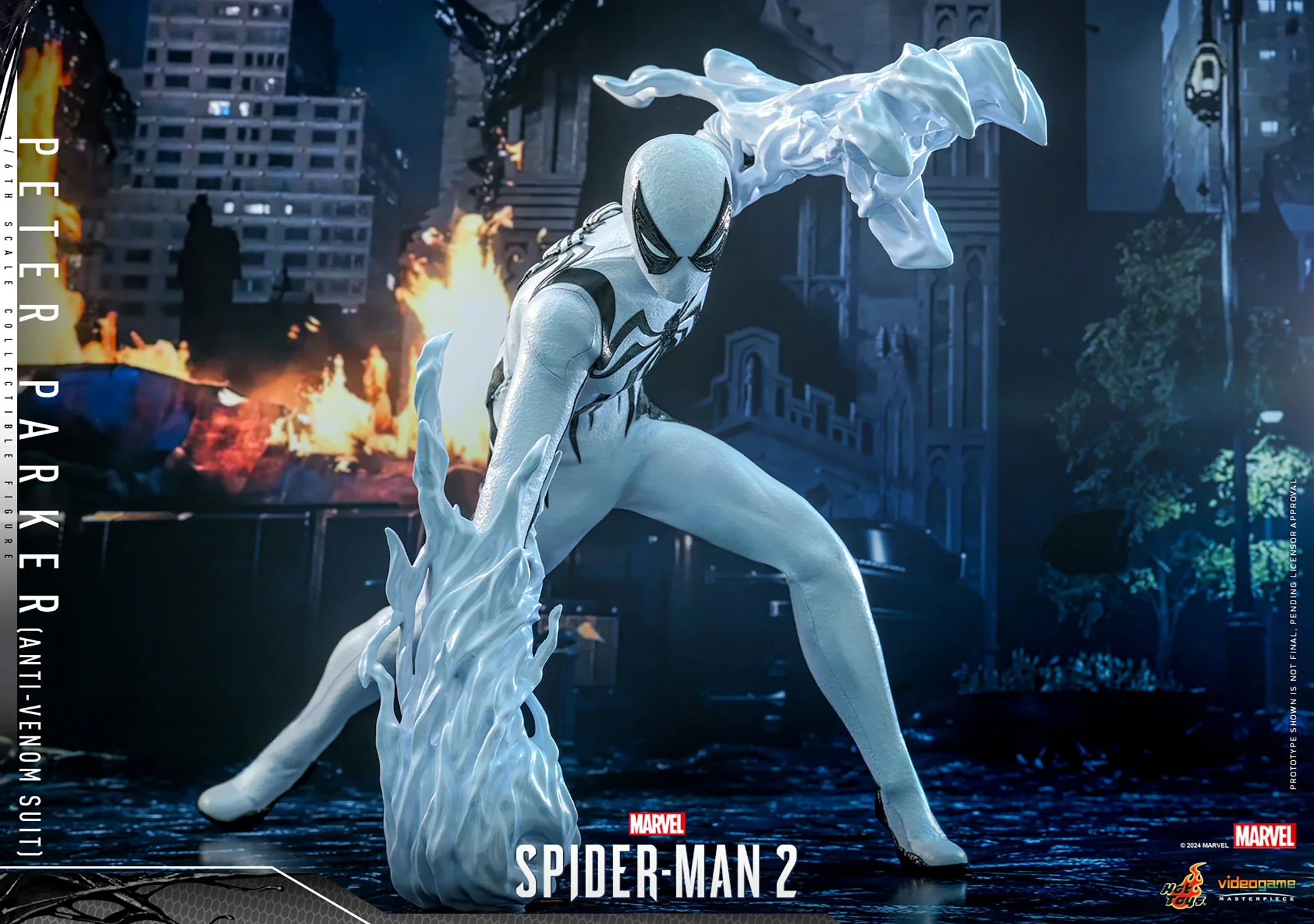 Hot Toys 1/6 Scale Spider-man 2 Anti-Venom suit - Image 6