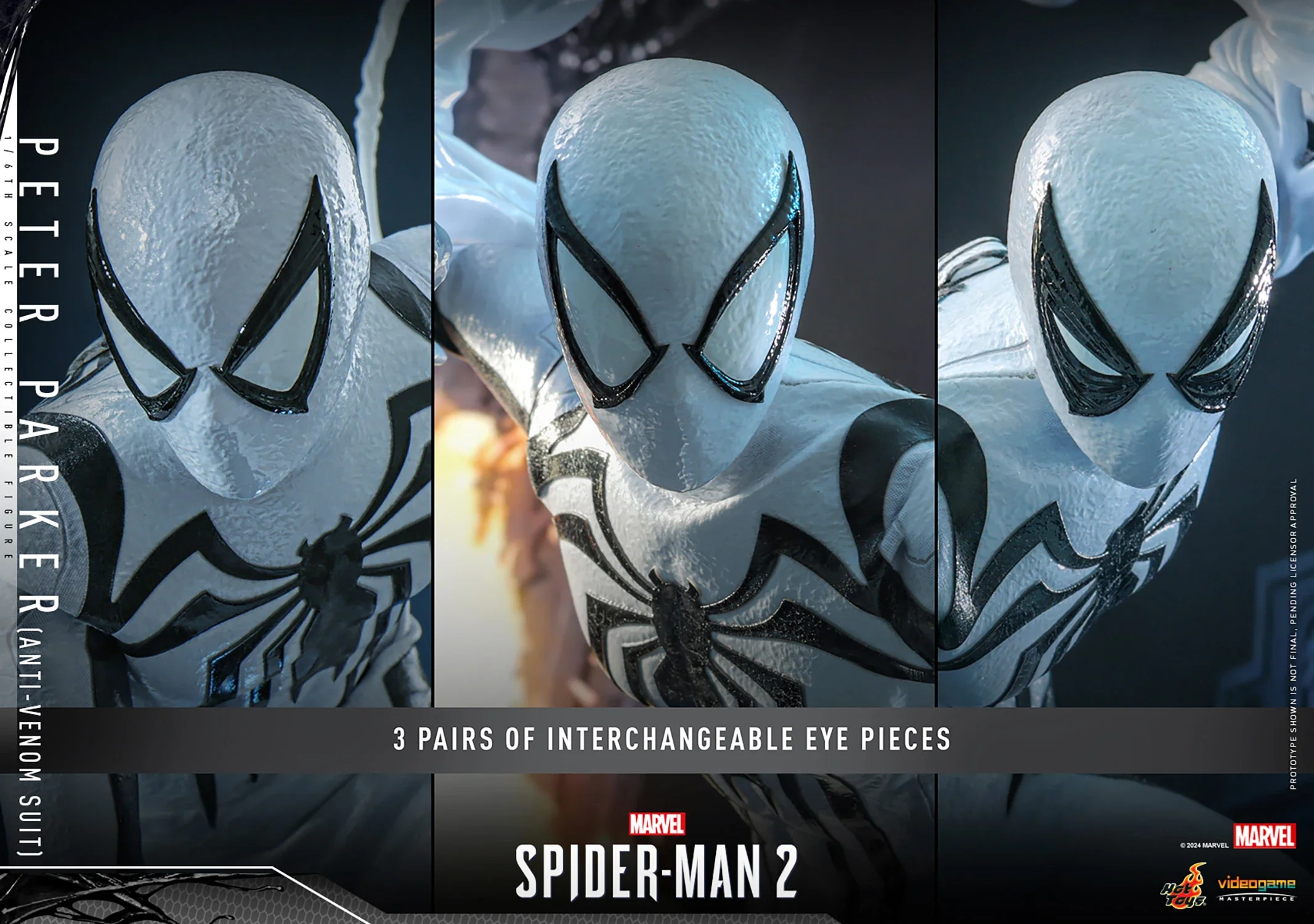 Hot Toys 1/6 Scale Spider-man 2 Anti-Venom suit - Image 7