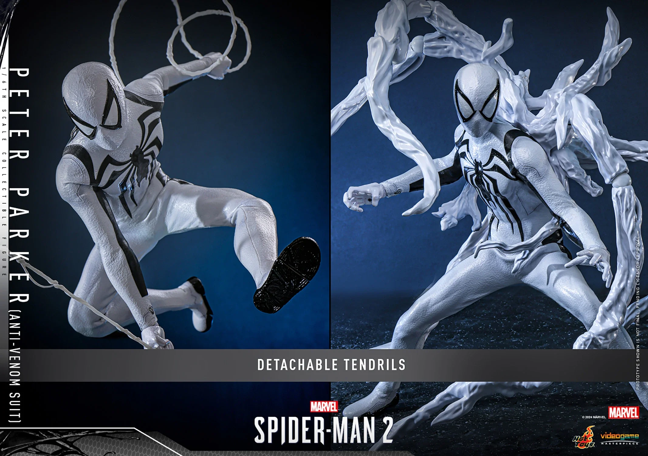 Hot Toys 1/6 Scale Spider-man 2 Anti-Venom suit - Image 8