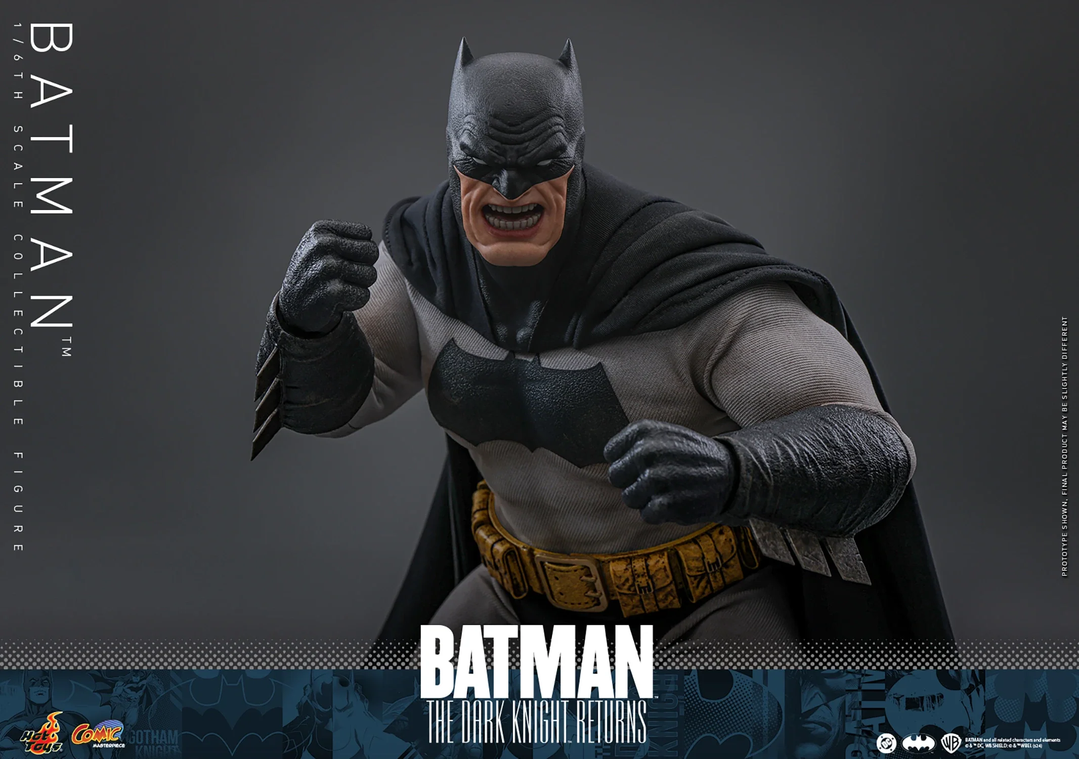 Hot Toys 1/6 Scale Batman from The Dark Knight Returns - Image 10