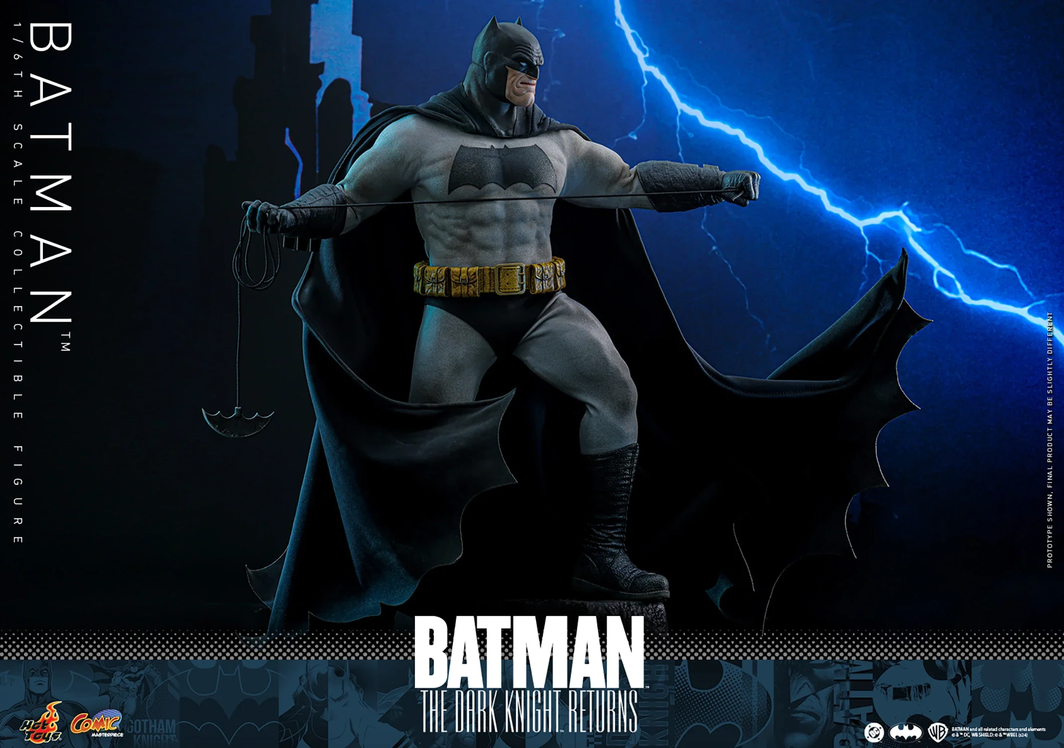 Hot Toys 1/6 Scale Batman from The Dark Knight Returns - Image 12