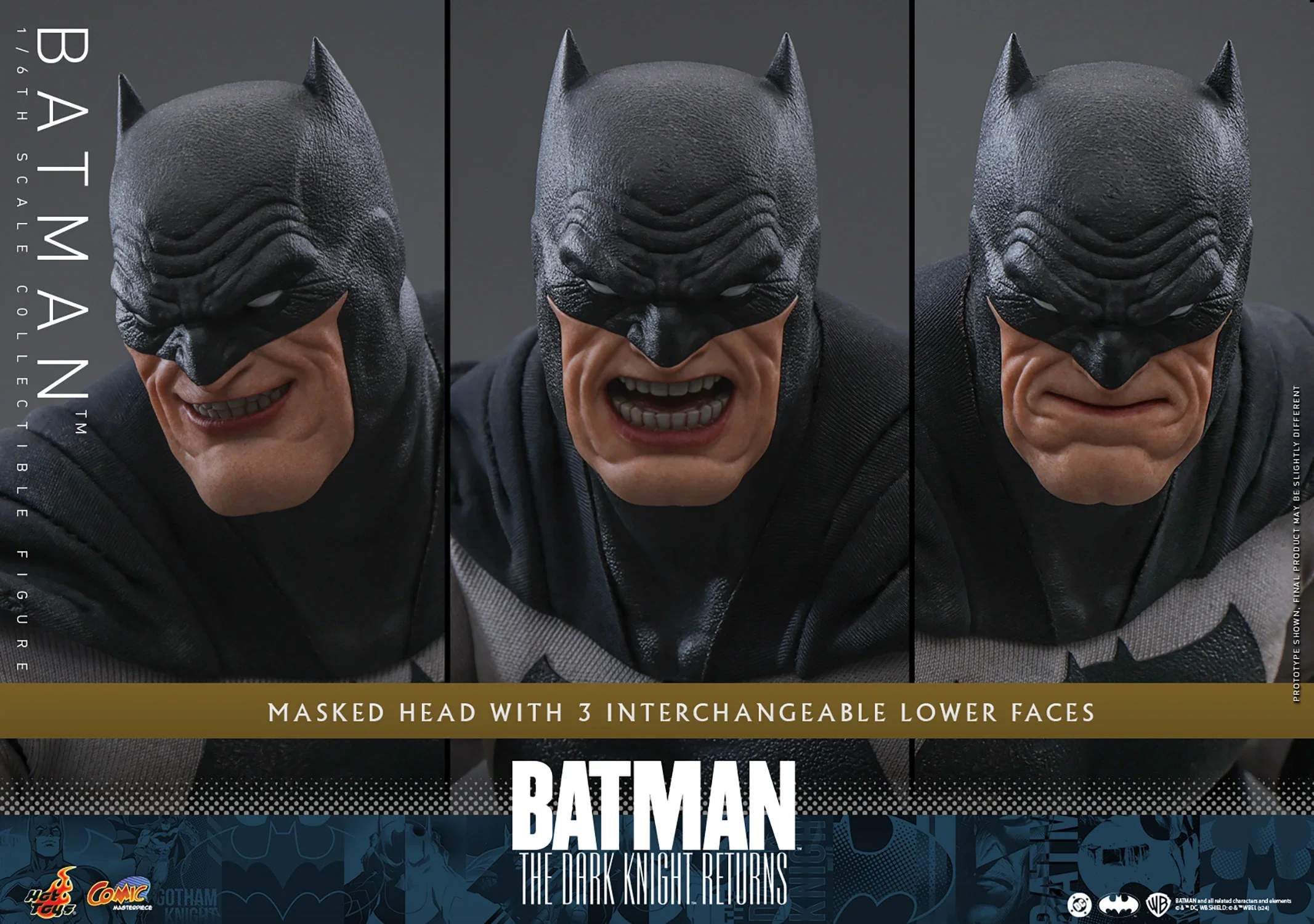 Hot Toys 1/6 Scale Batman from The Dark Knight Returns - Image 13