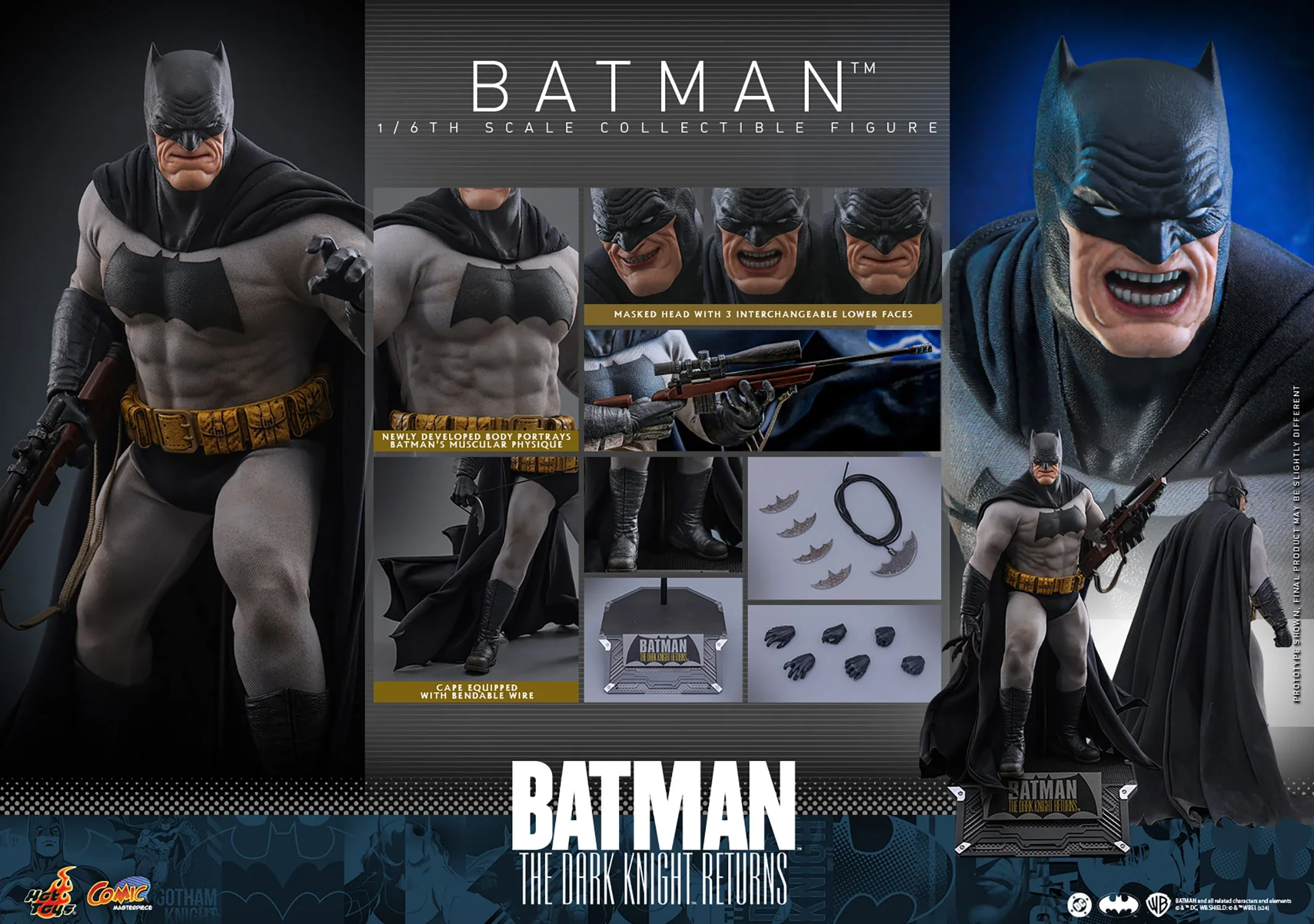 Hot Toys 1/6 Scale Batman from The Dark Knight Returns - Image 14