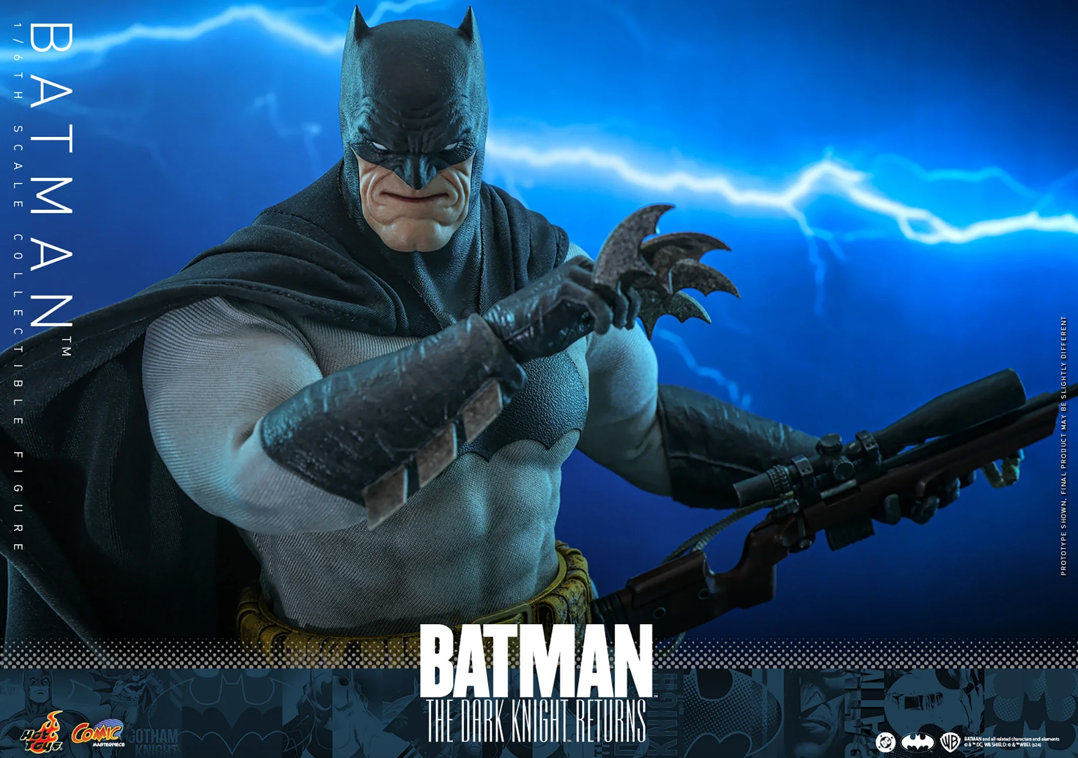 Hot Toys 1/6 Scale Batman from The Dark Knight Returns - Image 8