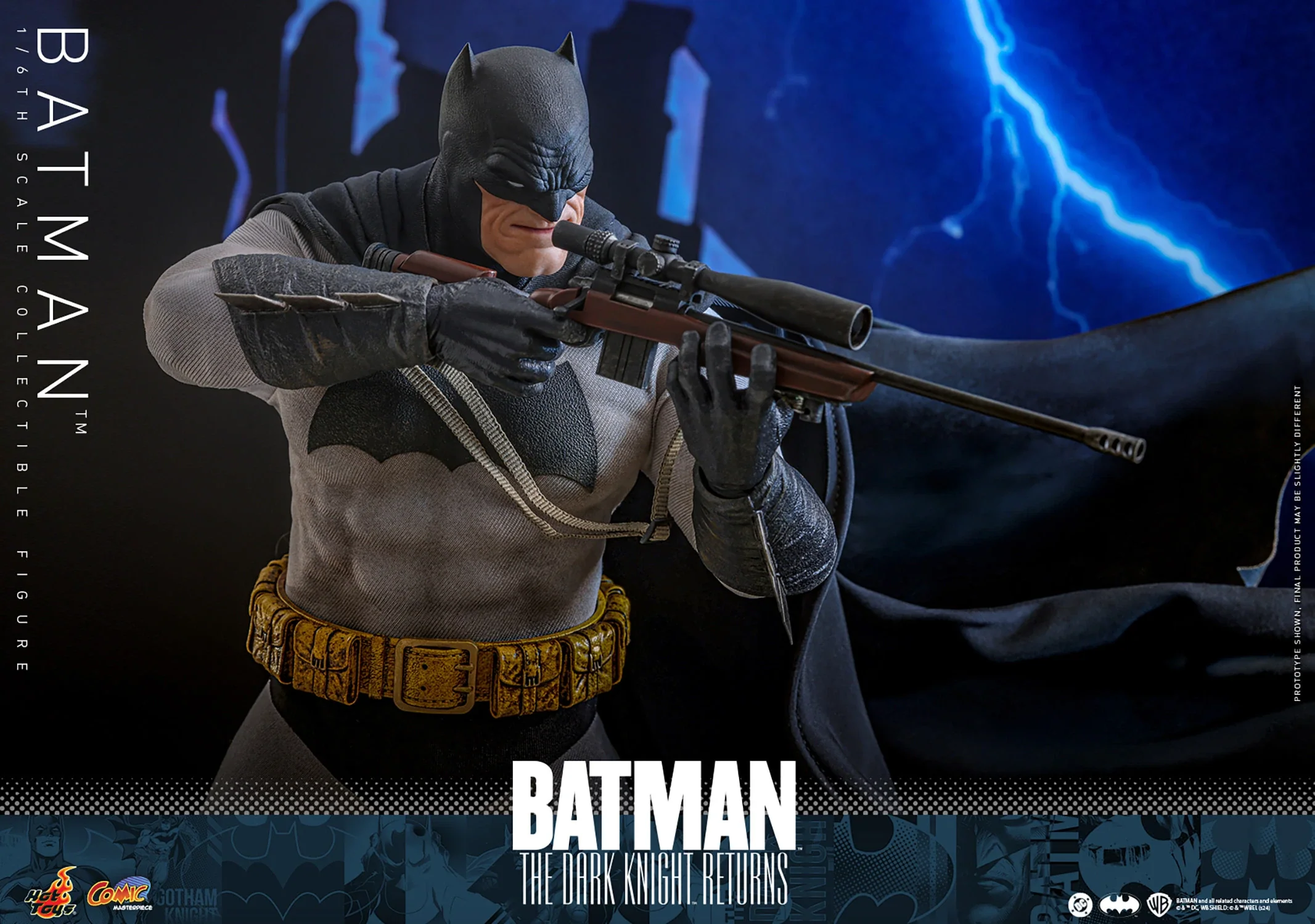 Hot Toys 1/6 Scale Batman from The Dark Knight Returns - Image 9