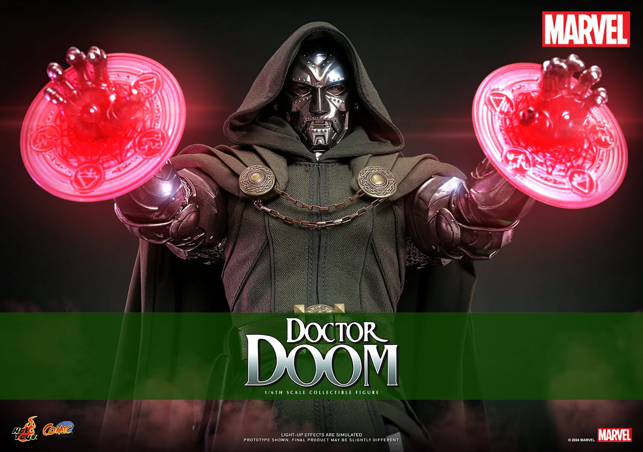 Hot Toys 1/6 Scale Doctor Doom - Image 5