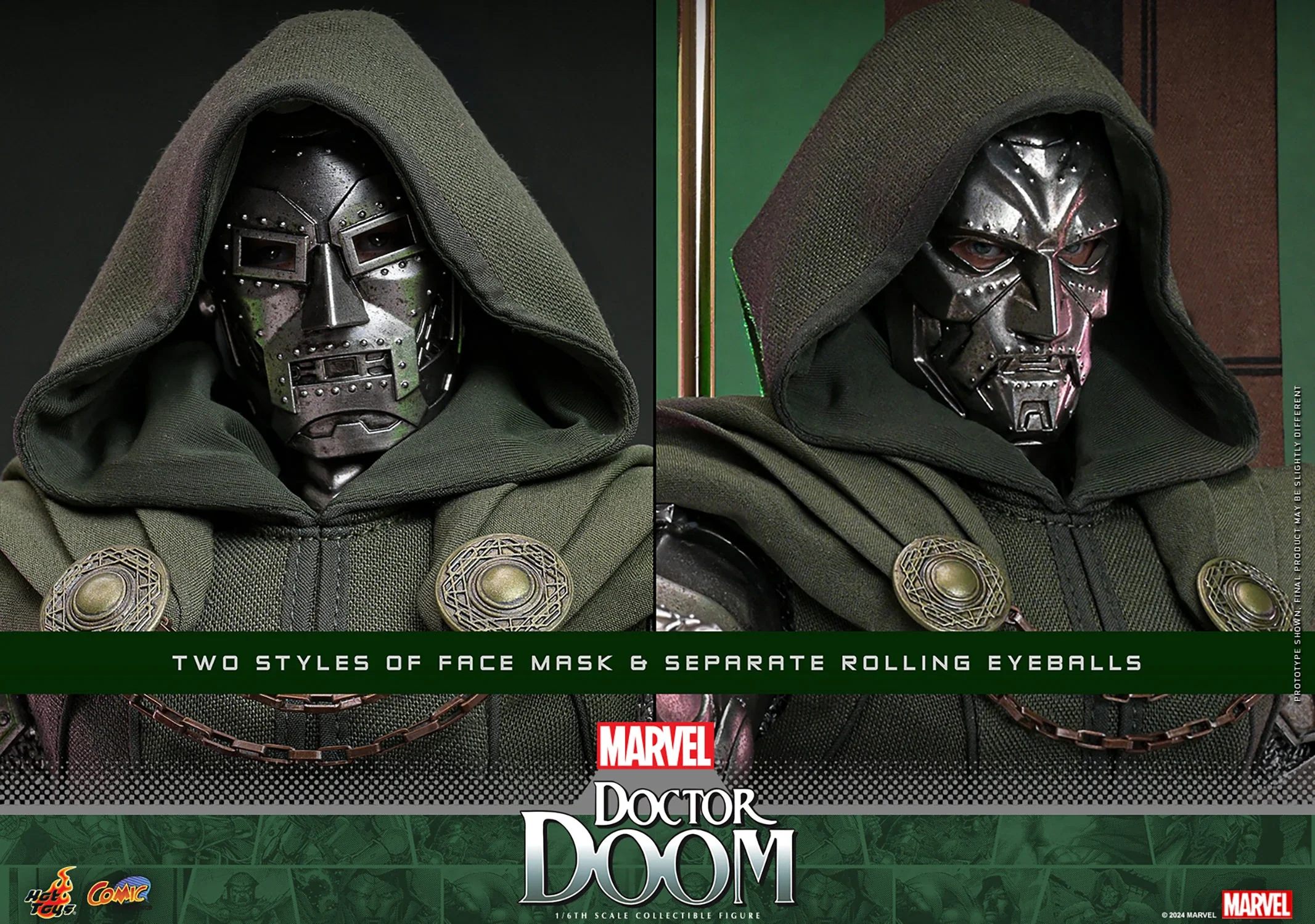 Hot Toys 1/6 Scale Doctor Doom - Image 6