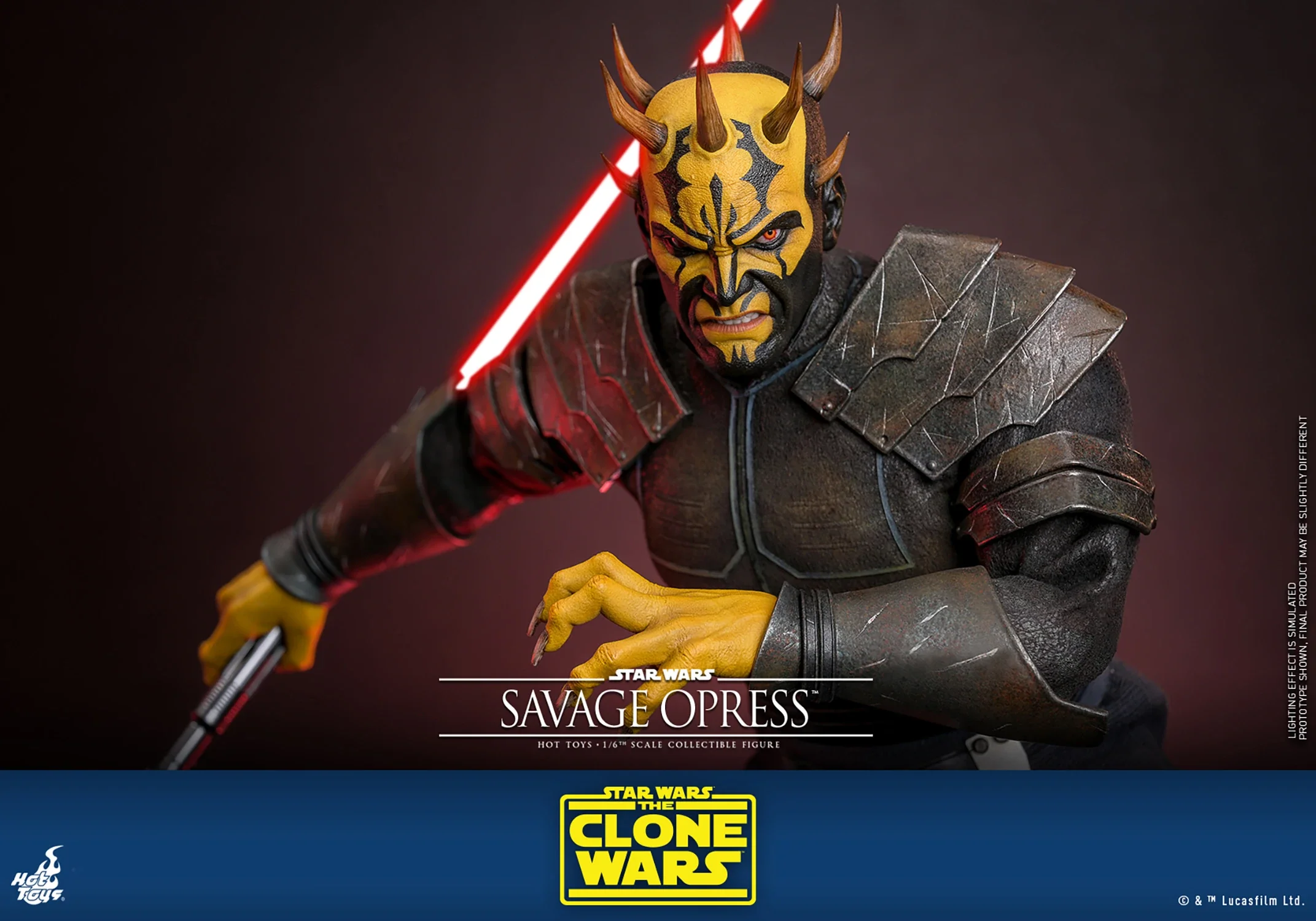 Hot Toys 1/6 Scale Savage Opress Clone Wars - Image 5