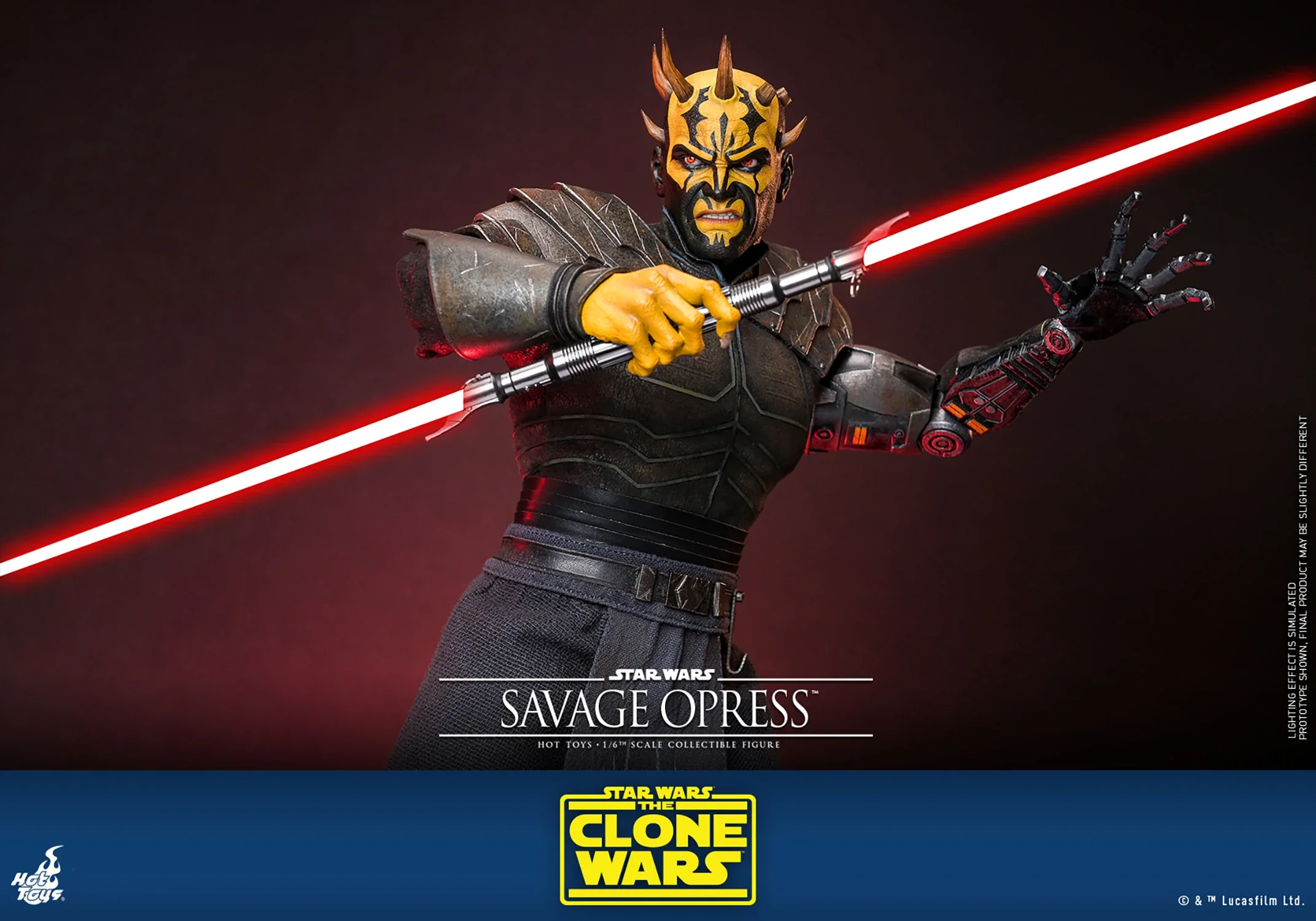 Hot Toys 1/6 Scale Savage Opress Clone Wars - Image 7
