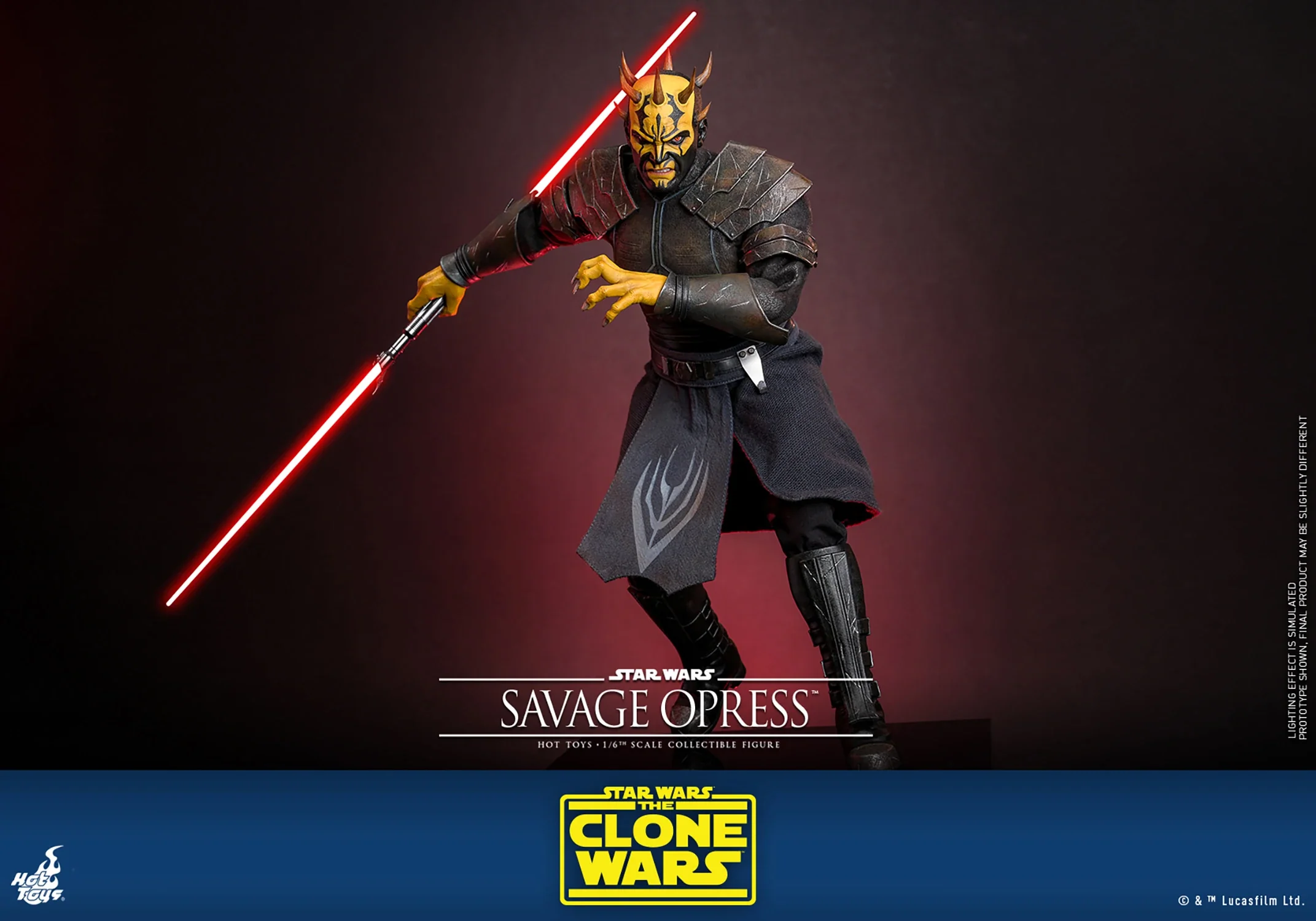 Hot Toys 1/6 Scale Savage Opress Clone Wars - Image 8