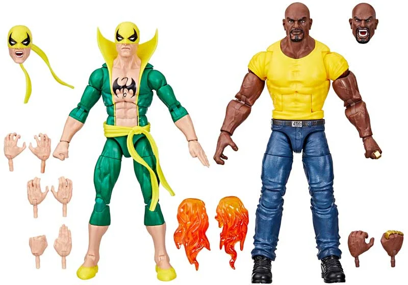 MARVEL LEGENDS SERIES IRON FIST AND LUKE CAGE - Image 3
