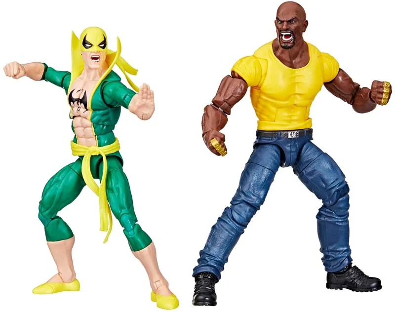 MARVEL LEGENDS SERIES IRON FIST AND LUKE CAGE - Image 4