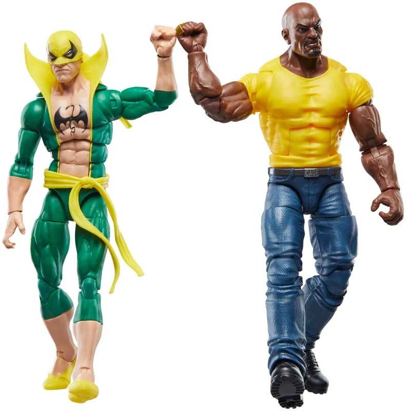 MARVEL LEGENDS SERIES IRON FIST AND LUKE CAGE - Image 5
