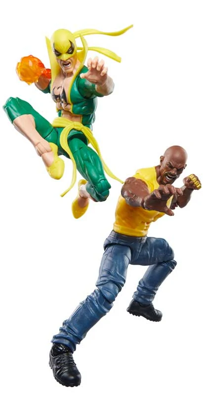 MARVEL LEGENDS SERIES IRON FIST AND LUKE CAGE - Image 6