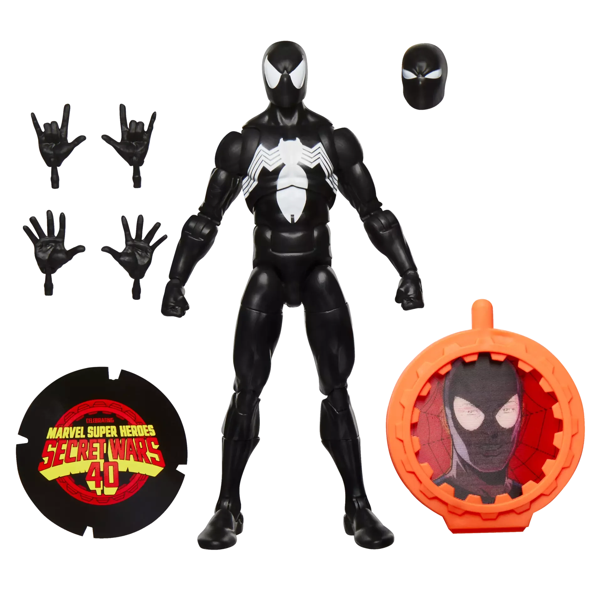 Marvel Legends Series Secret Wars Spider-Man - Image 6