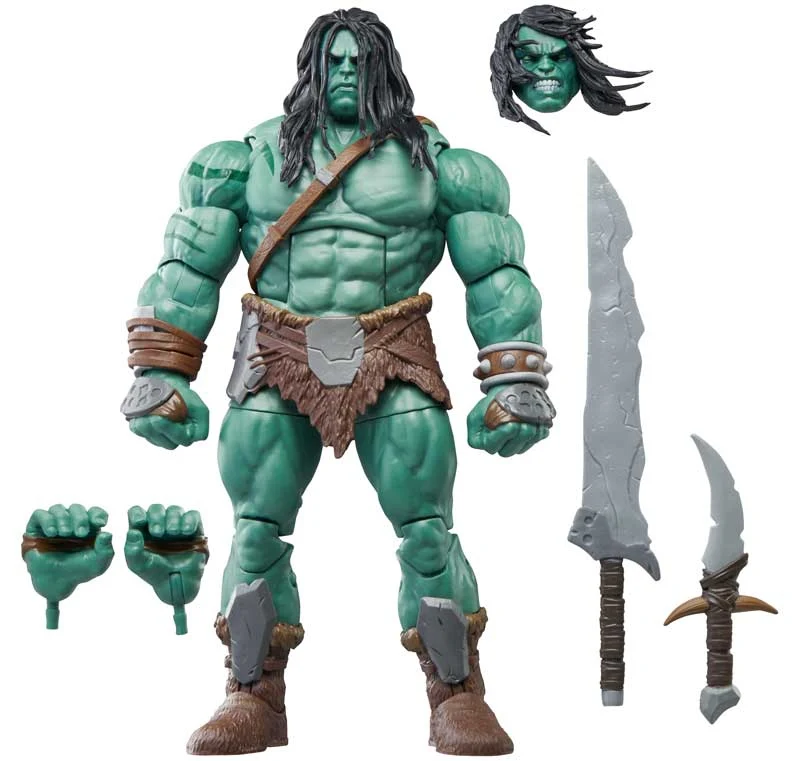 MARVEL LEGENDS - SKAAR SON OF HULK - Image 3