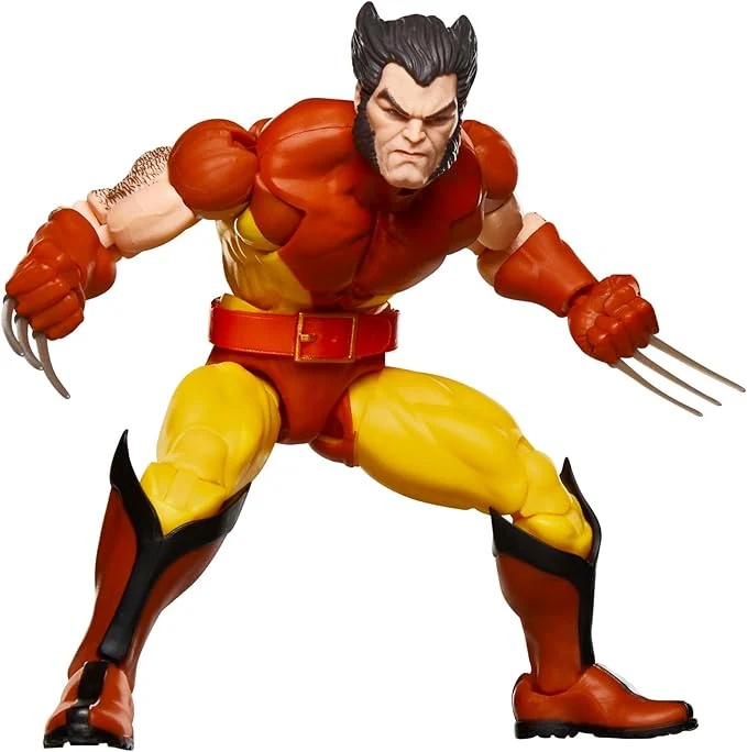 Marvel Legends Secret Wars Wolverine X-Men Retro 6-Inch Action Figure - Image 3