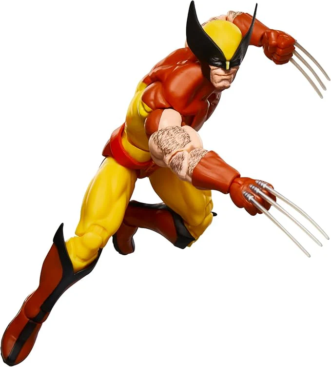 Marvel Legends Secret Wars Wolverine X-Men Retro 6-Inch Action Figure - Image 4