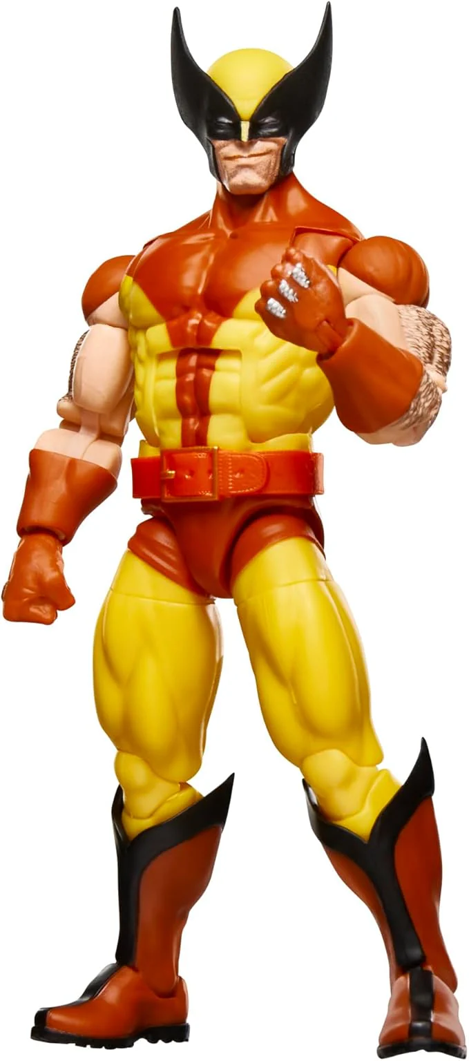 Marvel Legends Secret Wars Wolverine X-Men Retro 6-Inch Action Figure - Image 5