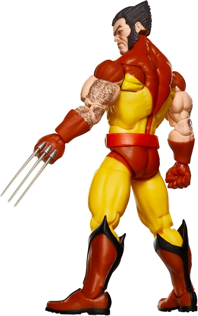 Marvel Legends Secret Wars Wolverine X-Men Retro 6-Inch Action Figure - Image 6