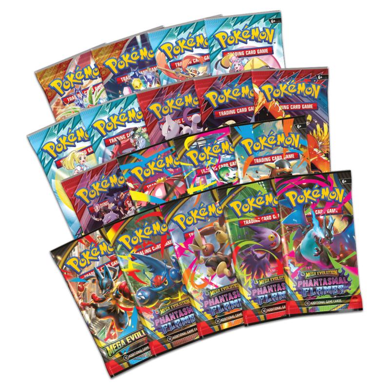 Pokemon TCG: Phantasmal Flames Mega Charizard X EX Ultra Premium Collection UPC - Image 3