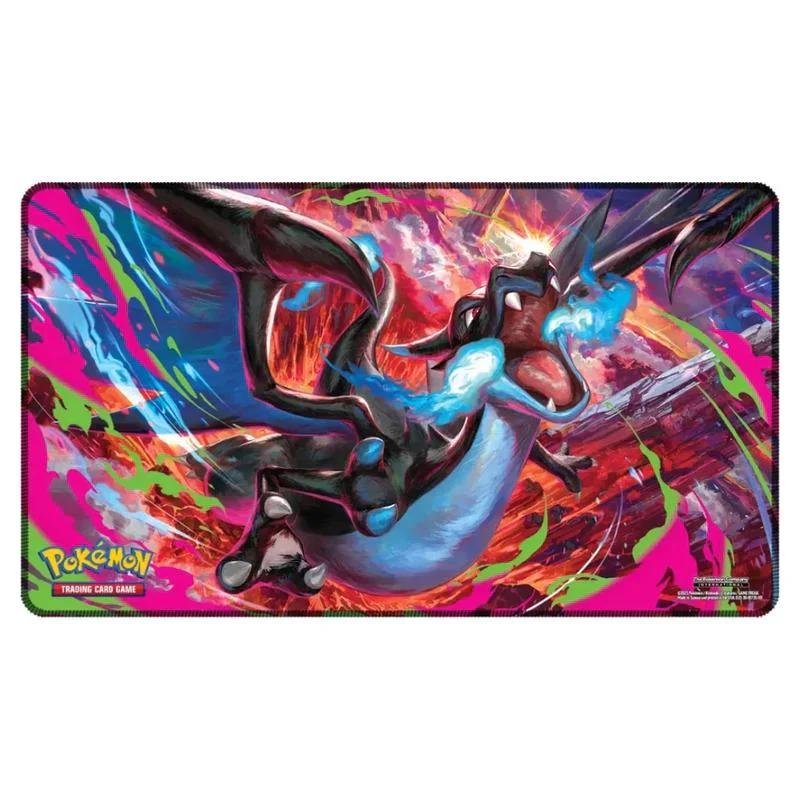 Pokemon TCG: Phantasmal Flames Mega Charizard X EX Ultra Premium Collection UPC - Image 4