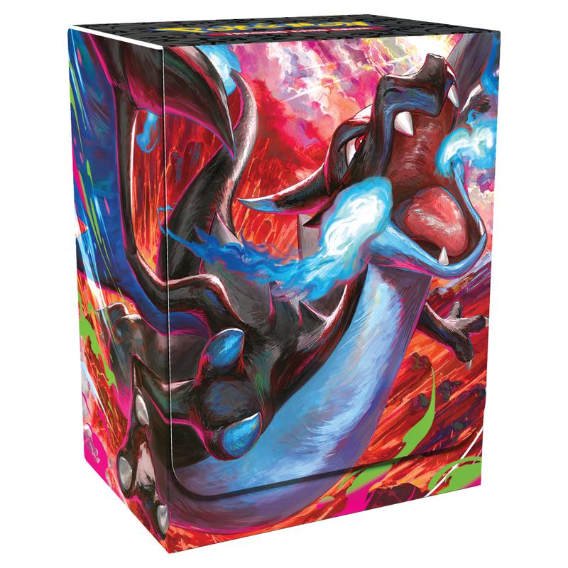 Pokemon TCG: Phantasmal Flames Mega Charizard X EX Ultra Premium Collection UPC - Image 5