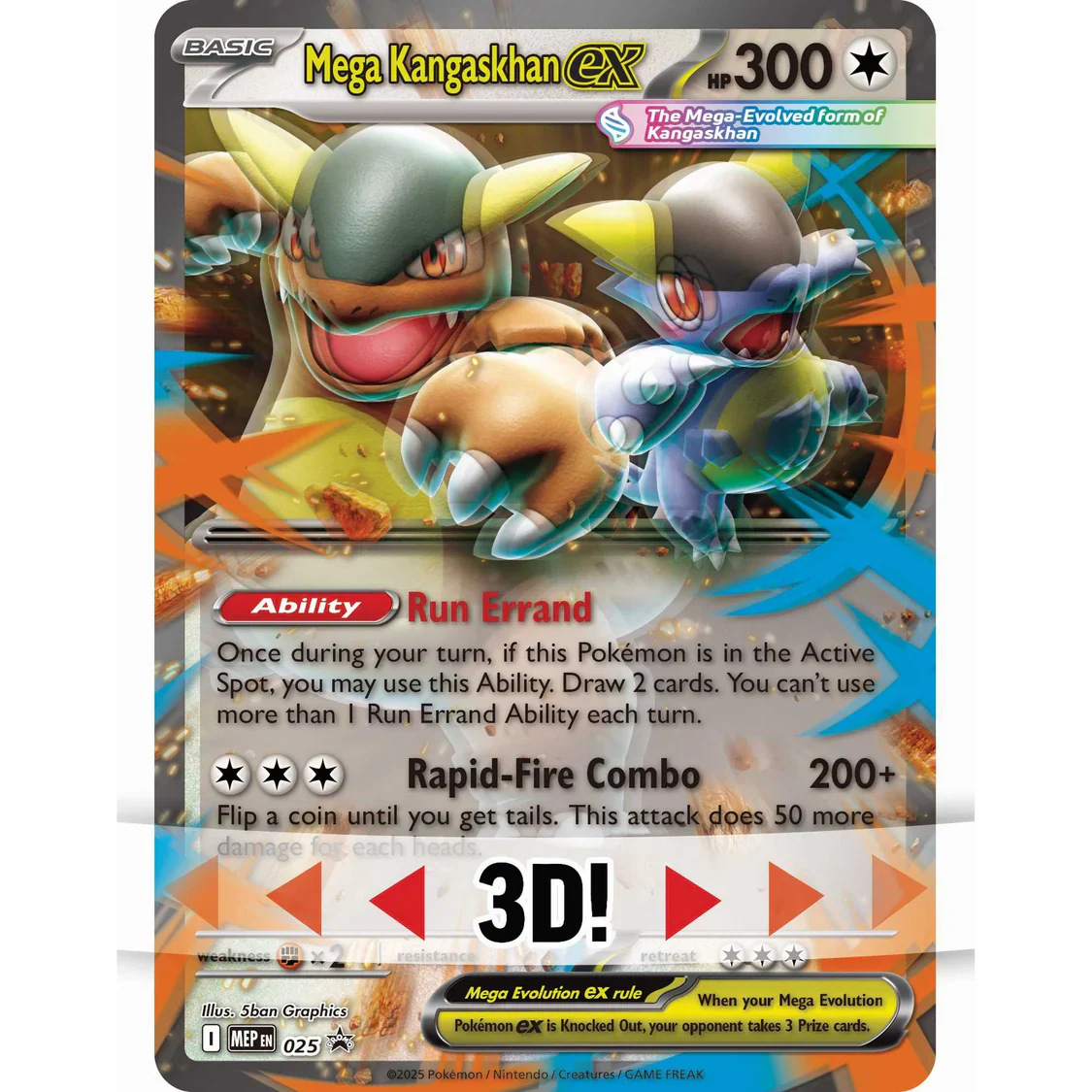 Pokémon TCG Mega Kangaskhan ex Box - Image 2