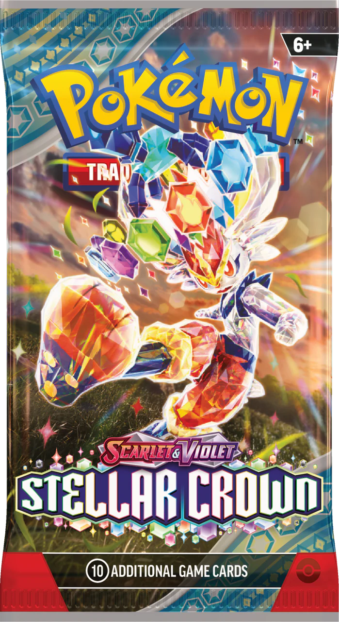 Pokémon TCG: Scarlet & Violet-Stellar Crown Booster Pack - Image 3