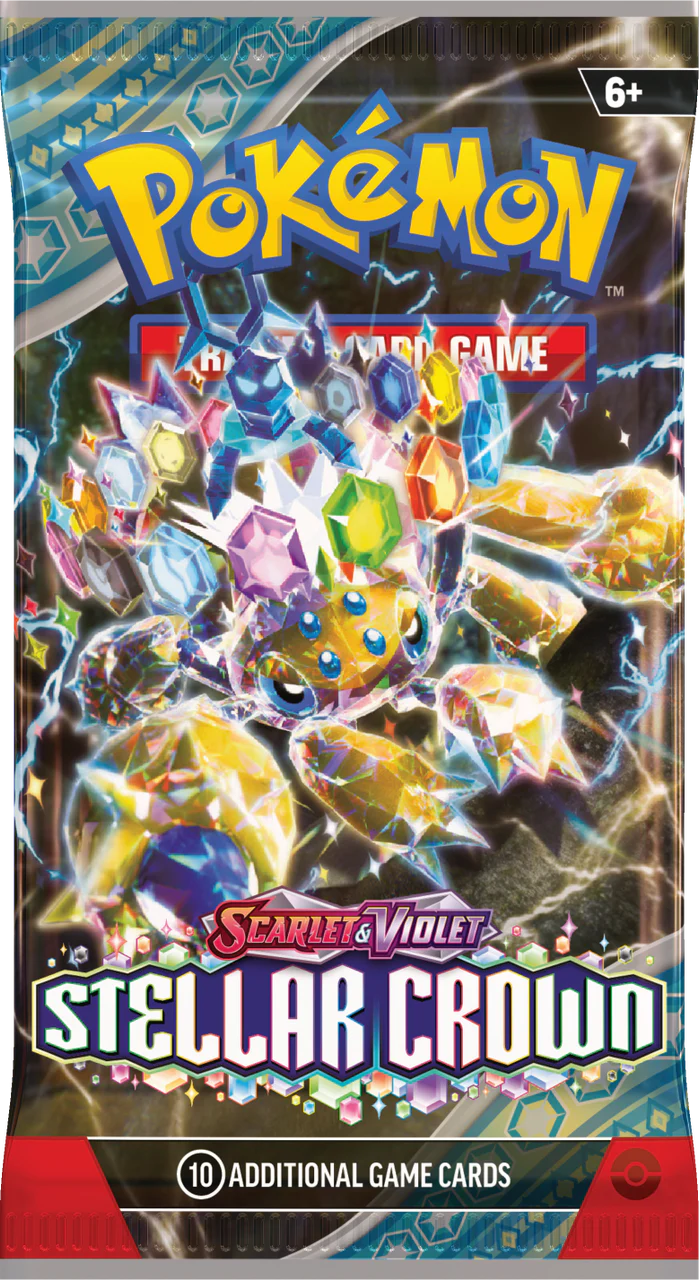 Pokémon TCG: Scarlet & Violet-Stellar Crown Booster Pack - Image 4