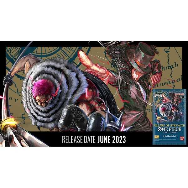 One Piece Card Game: OP-03 Pillars of Strength Booster Box - Image 3